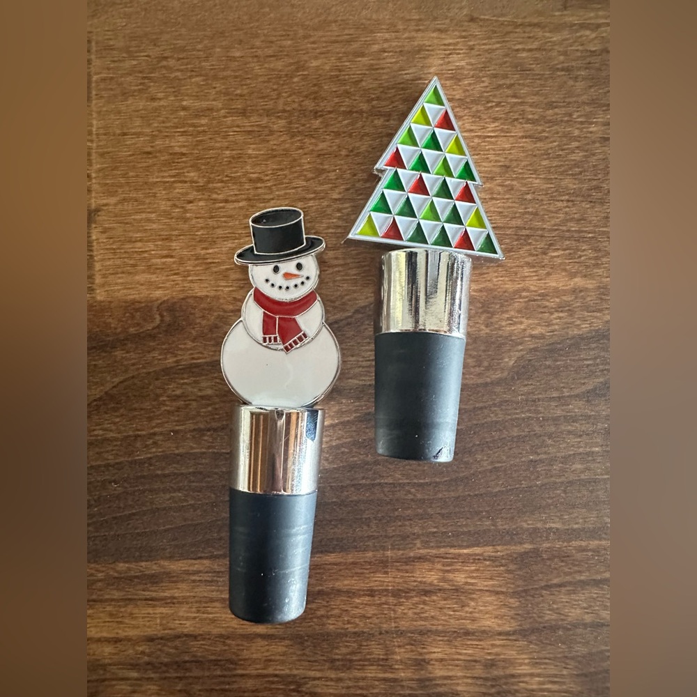Crate & Barrel wine stoppers
